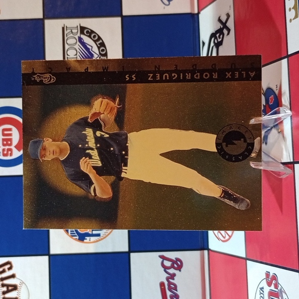 Alex Rodriguez rookie card